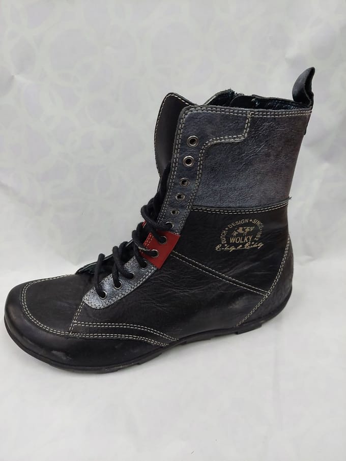 WOLKY 2315 / Groove / veterboots / zwart / maat 37