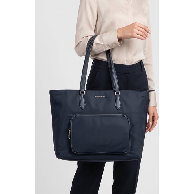 Michael Kors Large Cargo Pocket Tote Navy Größe: OS | Umhängetaschen Outlet | Damen | Blau