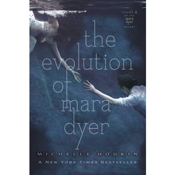 The Evolution Of Mara Dyer - The Mara Dyer Trilogy - Michelle Hodkin