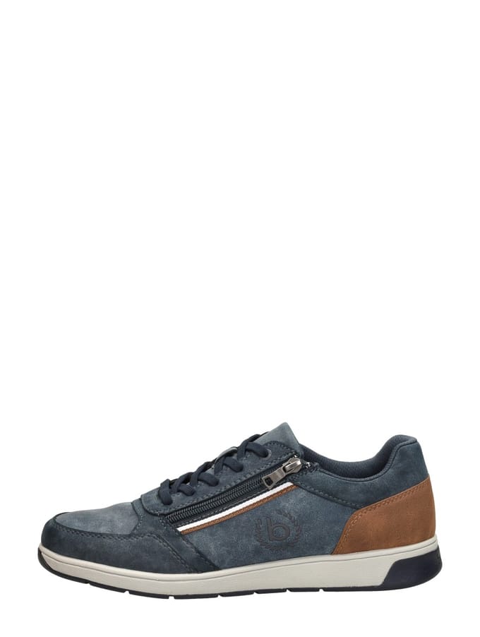 Bugatti Sneakers blauw Synthetisch - Maat 45