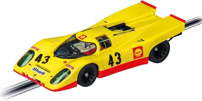 Carrera Speelgoedvoertuig Auto - DIGITAL 124 - Porsche 917KH No.43 Spa 1000km 1976 auto