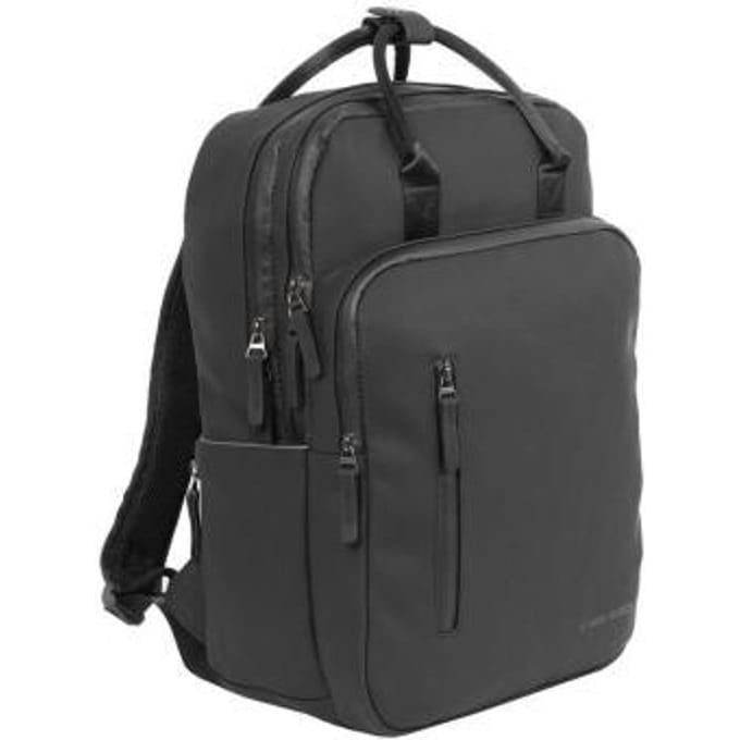 New Rebels William Milwaukee Zwart 20L Rugzak Waterafstotend Laptop 15.6