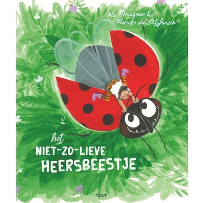 Het Niet-Zo-Lieve-Heersbeestje - Mark Haayema