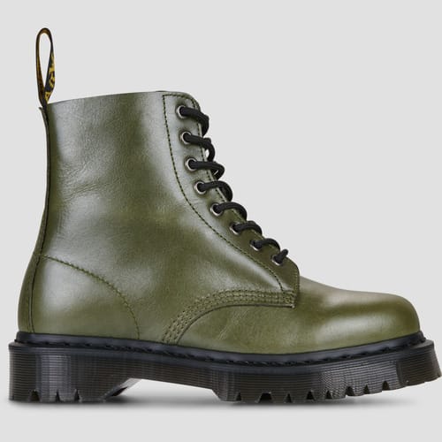 Laarzen Dr. Martens 1460 Pascal Bex 8 Eye Boot Olive Green Eclipse