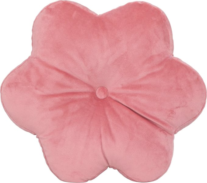 Atmosphera Kids Sierkussen Bloem - Ø38x8cm - Roze