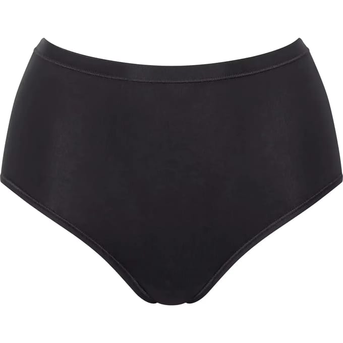 Slips Sloggi Set van 3 hooggetailleerde slipjes Go Daily Cotton
