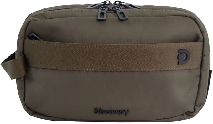 Discovery Downtown Toilettas / Make-uptasje Khaki - D00921 - Khaki