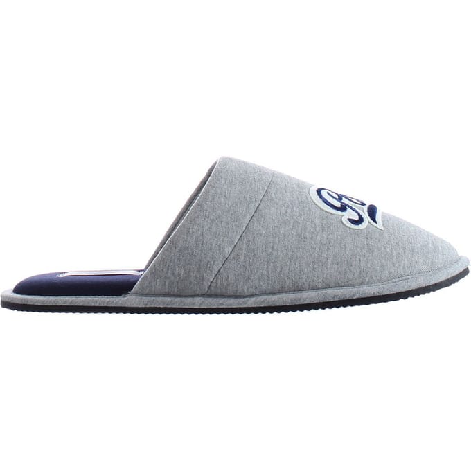 Ralph Lauren Summit Scuff Heren Grijze Pantoffels