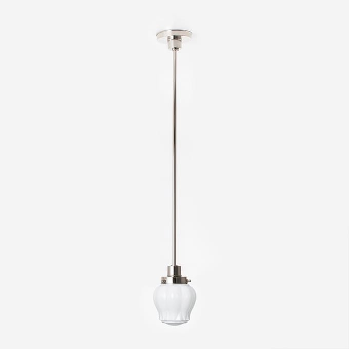 Hanglamp Eden 20's Nikkel - Art Deco Trade