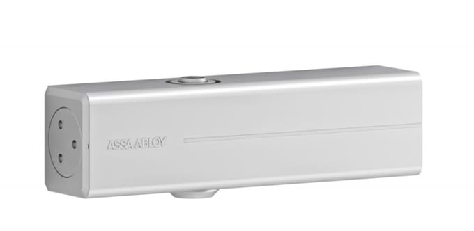 ASSA ABLOY Schaardeurdranger DC 200 zilver EN 2-4 - DC200-----DEV...