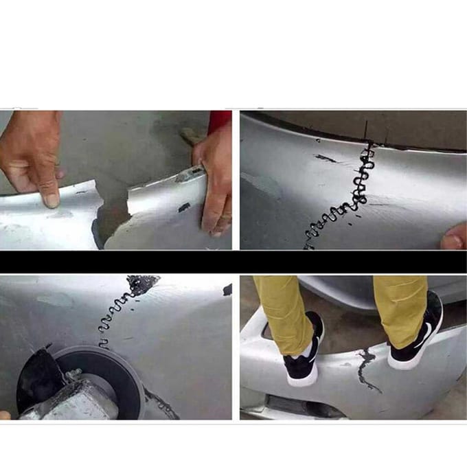 Auto Bumper Reparatie Handige Plastic Lasmachine Patch Crack Reparatie Lasmachine 1 Kit