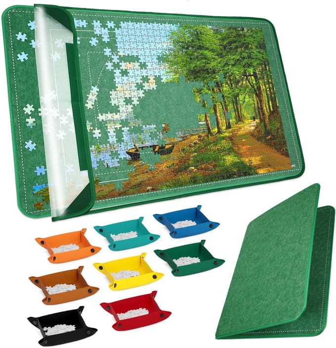 Puzzeltafel - Puzzelmat - Puzzelmap - Puzzelbord - 2000pcs