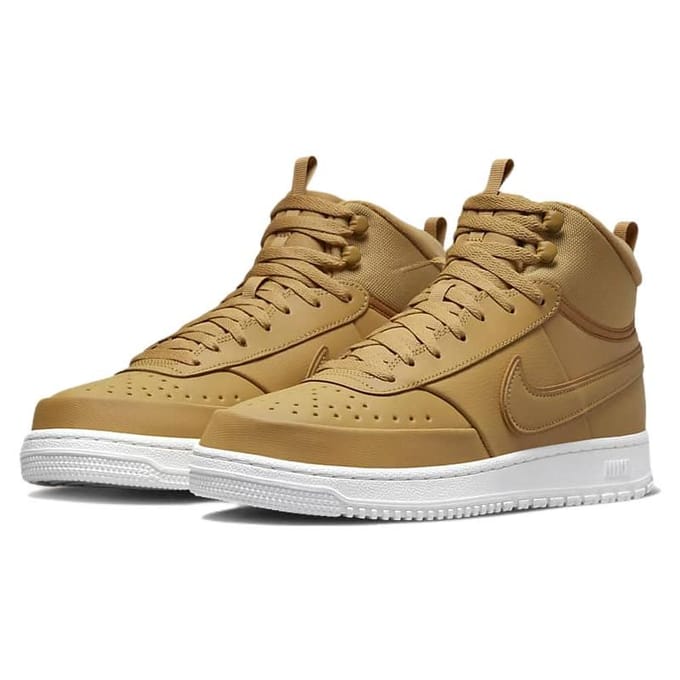Nike Court Vision Mid Winter Sneakers Heren