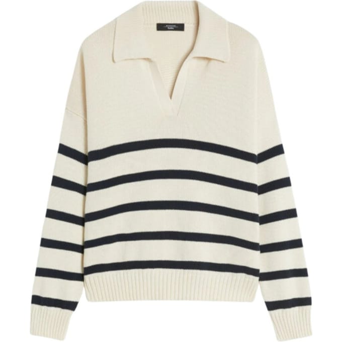 Max Mara Weekend Wkdpanfilo Sweaters Ecru 2615361141600