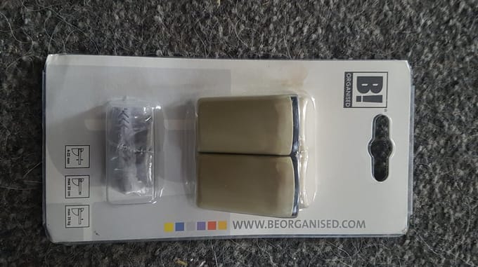 B! organised mini clip plankdragers