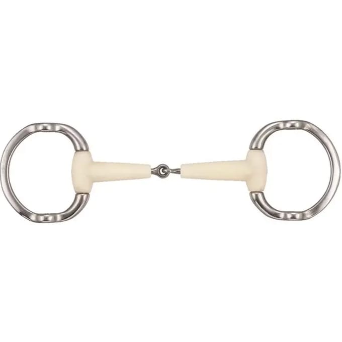Enkelgebroken paardenliftbit Soyo Happy mouth