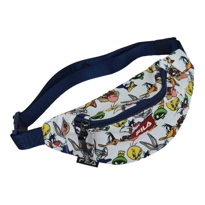 Fila Looney Tunes heuptas (Wit/multikleurig)
