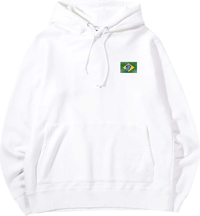 The Rolling Stones - Copacabana Hoodie/trui - XL - Wit