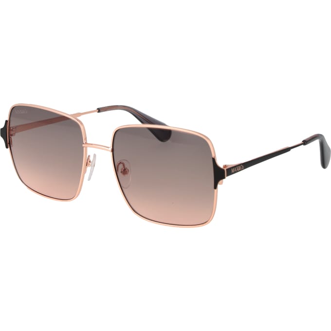 Zonnebril Dames MAX&Co MO0072 33B Gouden ø 56 mm