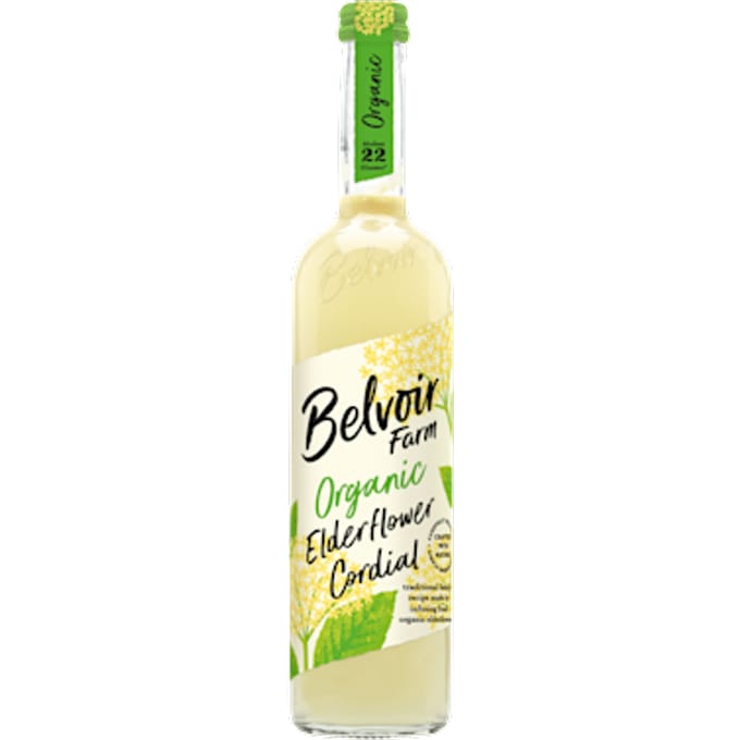 Elderflower cordial bio