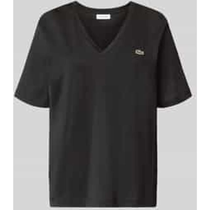 relaxed fit T-shirt van puur katoen