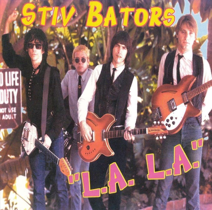 Stiv Bators - L.A., L.A.