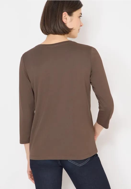 Shirt met edelstenen