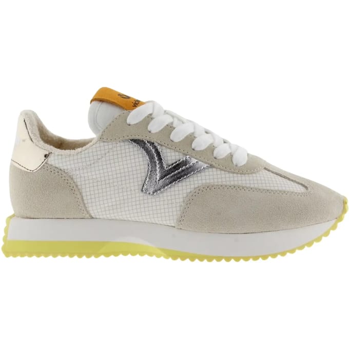 Nylon en suede sneakers voor dames Victoria Cosmos