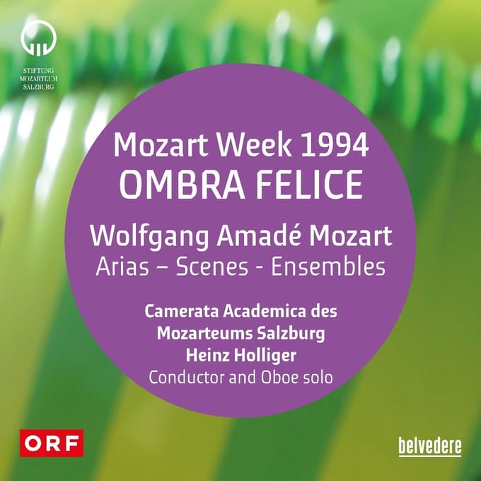 Camerata Salzburg, Heinz Holliger - Mozart Week 1994 (3 CD)