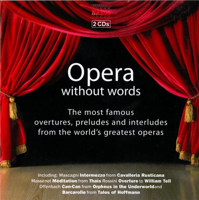 Various Artists - Opera Without Words (2 CD)