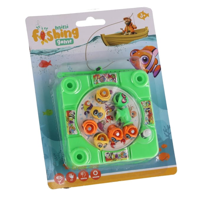 Vissen Vangen Klein - Kinderspel - 3 Assorti