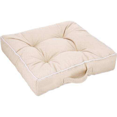 LIVARNO Zitkussen 39 x 39 cm (Beige)