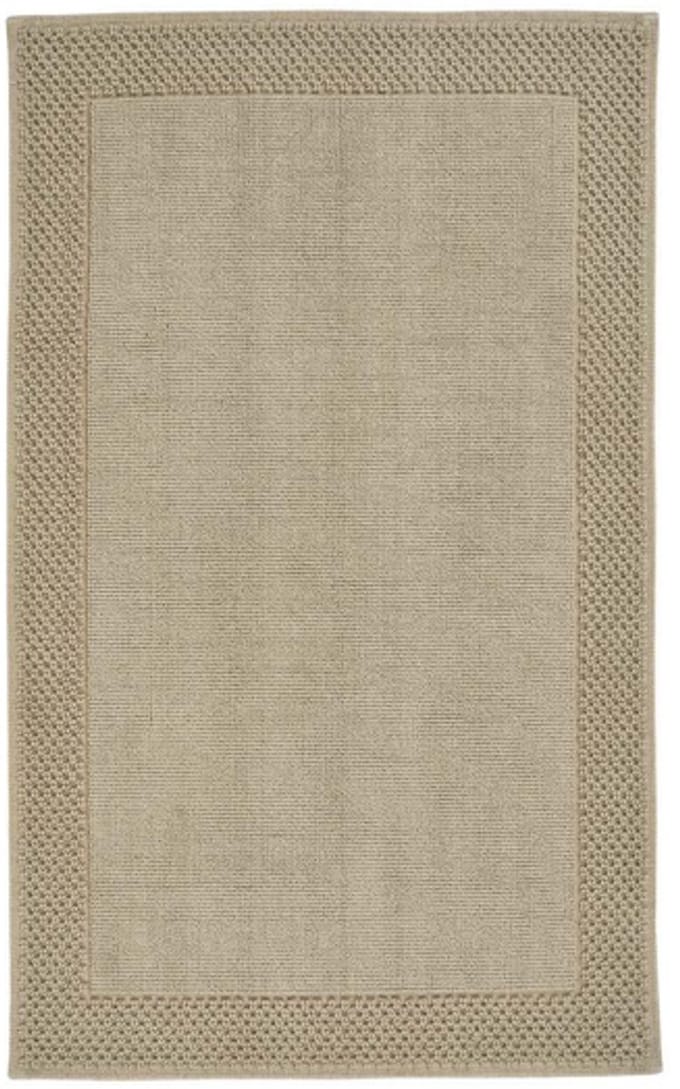 Aquanova Yuna - Badmat - GOTS COTTON - 60x100 - Amandel