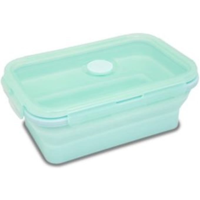 Pastel love - lunchbox, opvouwbaar 800 ml, mint