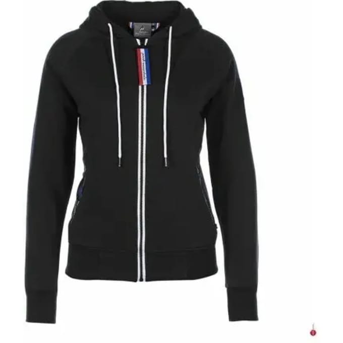 Damesfleece hoodie met volledige rits Peak Mountain Andore
