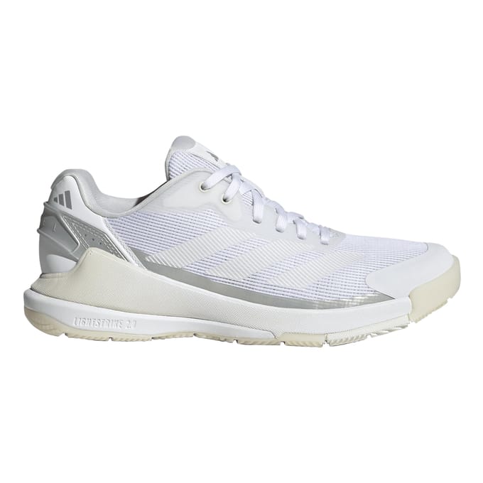 Adidas Performance Crazyquick Lightstrike Padelschoenen - Dames - Wit