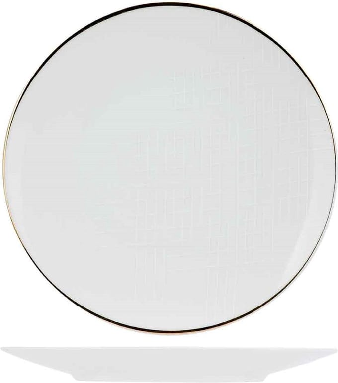 Cosy & Trendy Alina - Dessertbord - 21cm - (set van 6)