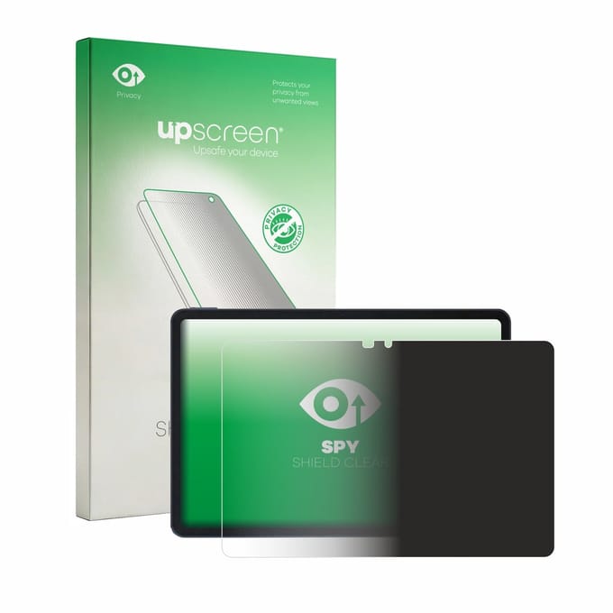 upscreen - privacy screenprotector voor Infinix XPAD 30E - Folie Beschermfolie Blauwlichtfilter