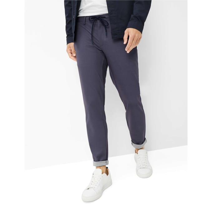 Brax Heren Chino  Style PHIL HEAVEN, blauw, maat 31/34