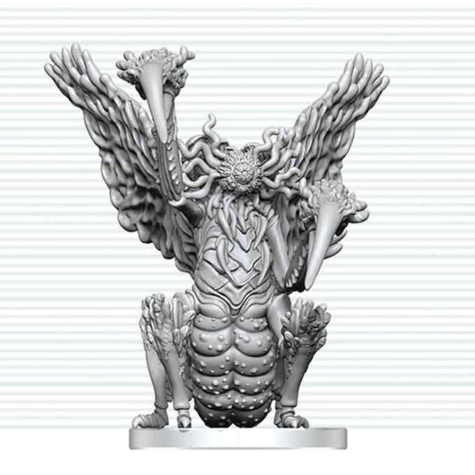 Dungeons & Dragons Nolzur's Marvelous Miniatures Unpainted Miniature Mi-Go 14 cm
