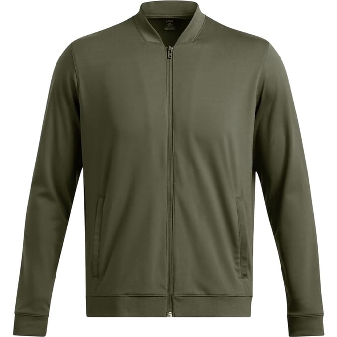 Under Armour Heren Vochtregulerende Bomberjack (Groen)