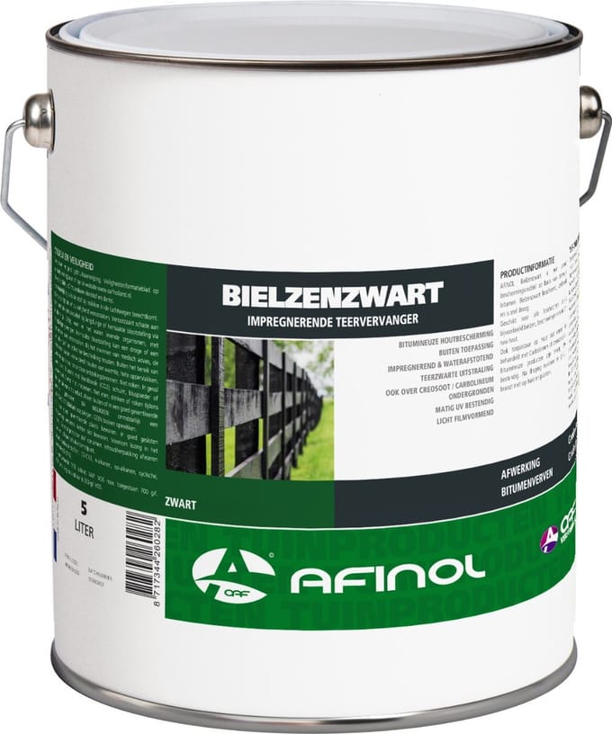 Afinol bielzenzwart - 5 liter