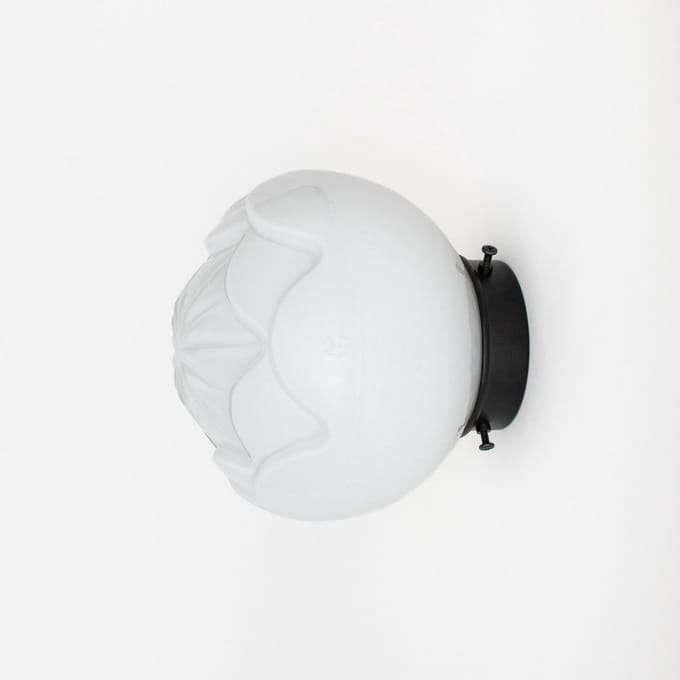 Paeonia Moonlight wandlamp Basic black - Art Deco Trade