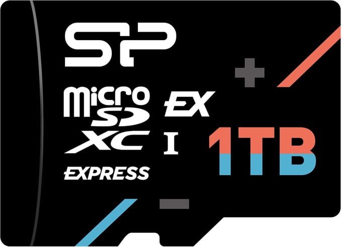 Silicon Power - Hypera - Express microSD Kaart - 1TB - Switch 2 Compatible