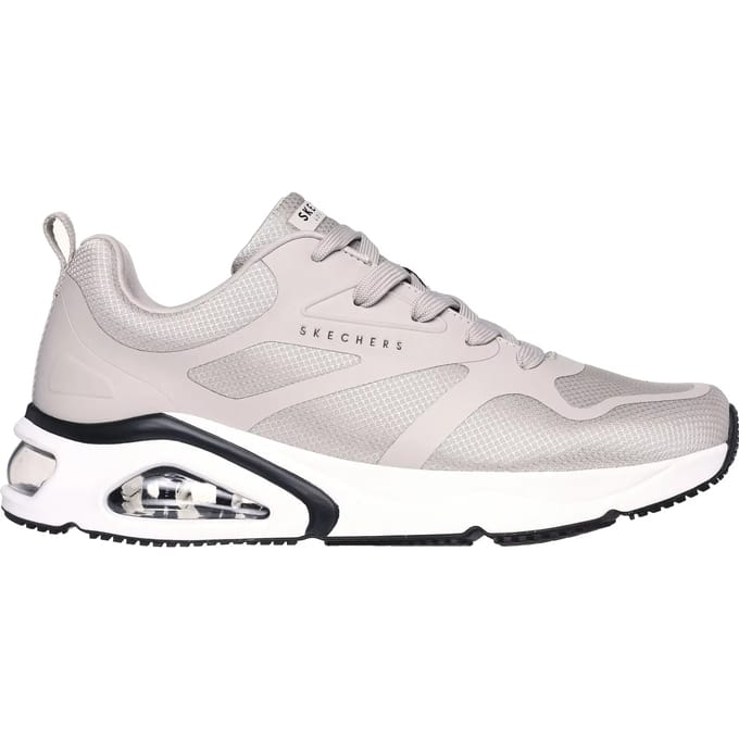 Skechers Tres-Air Uno -Revolution-Airy Heren Sneakers - Beige