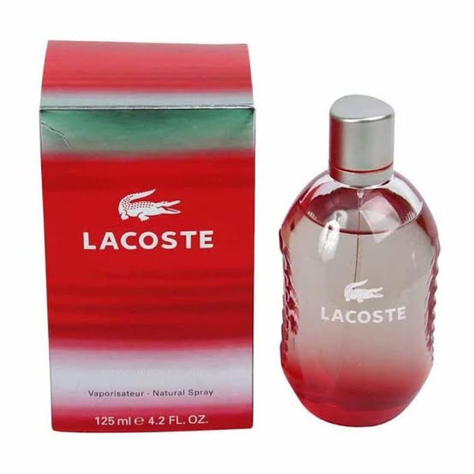 Lacoste Red 125 ml - Eau de toilette - Herenparfum