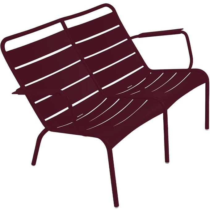 Fermob LUXEMBOURG Duo fauteuil - B9 zwarte kers