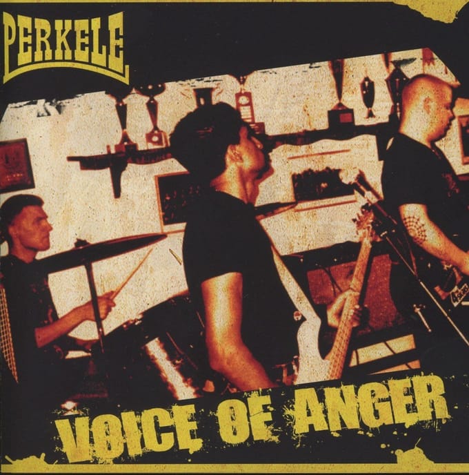 Perkele - Voice Of Anger (CD)