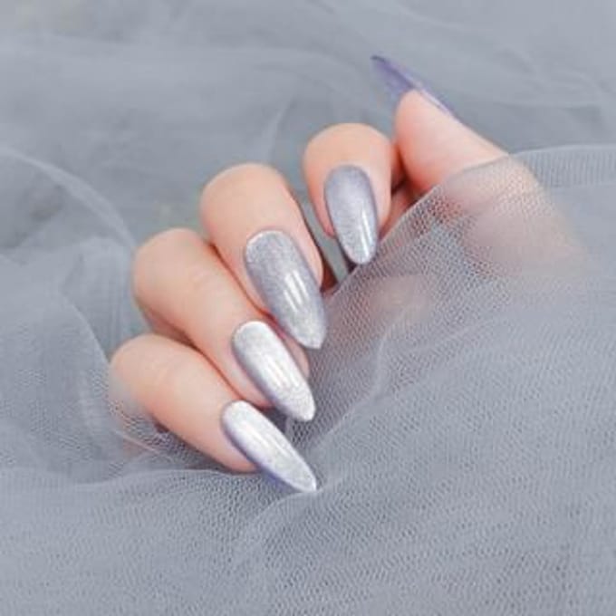 Cosplus - Da Vinci Color Code Cat Eyes Nail Gel Polish Bacchus 905 Purple