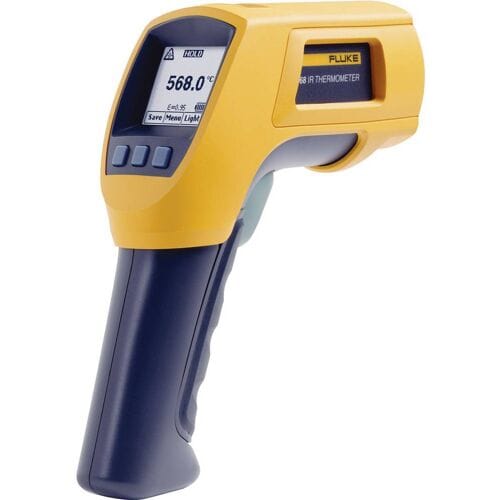 FLUKE Infrarood- en contactthermometer -40 tot 800ºC, incl. koffer, software